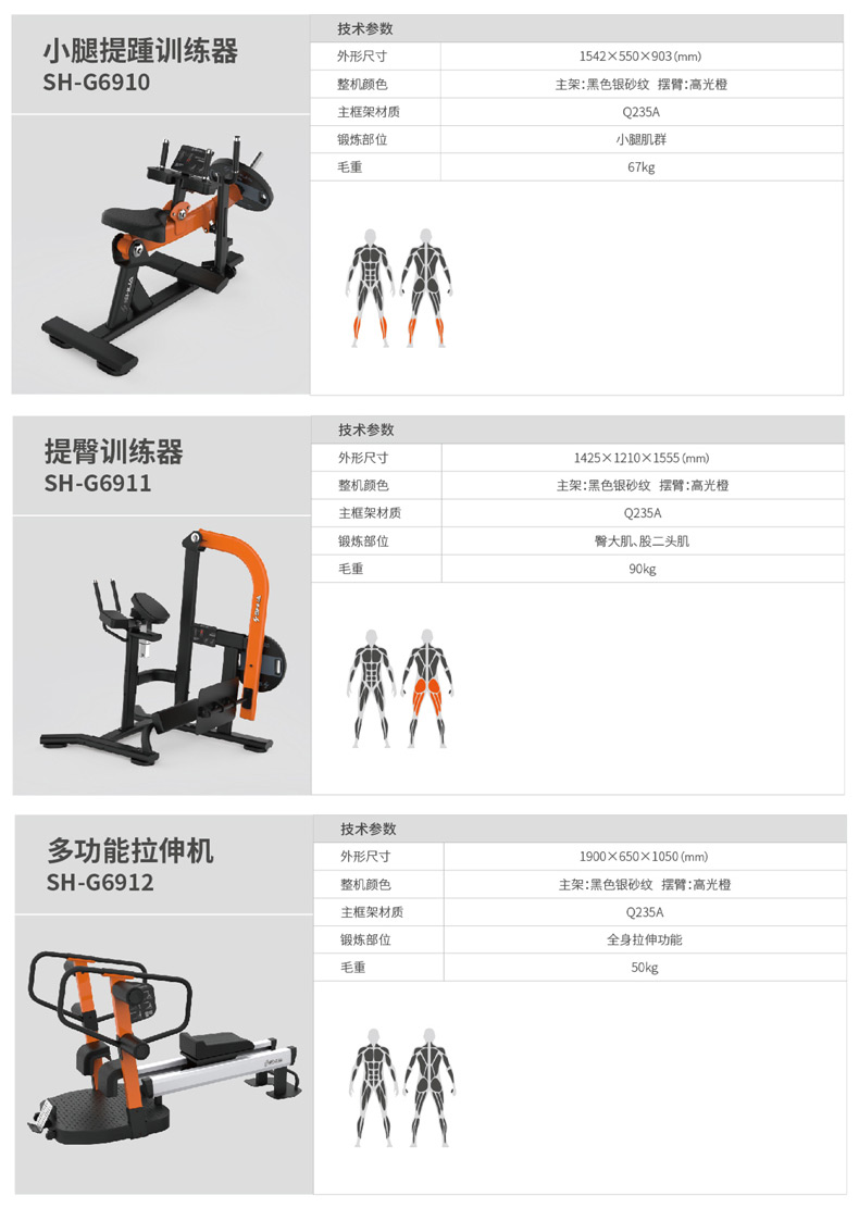 Shuhua High Pull Trainer SH-G6903 Gym Special Strength Equipment Physical Fitness Indoor