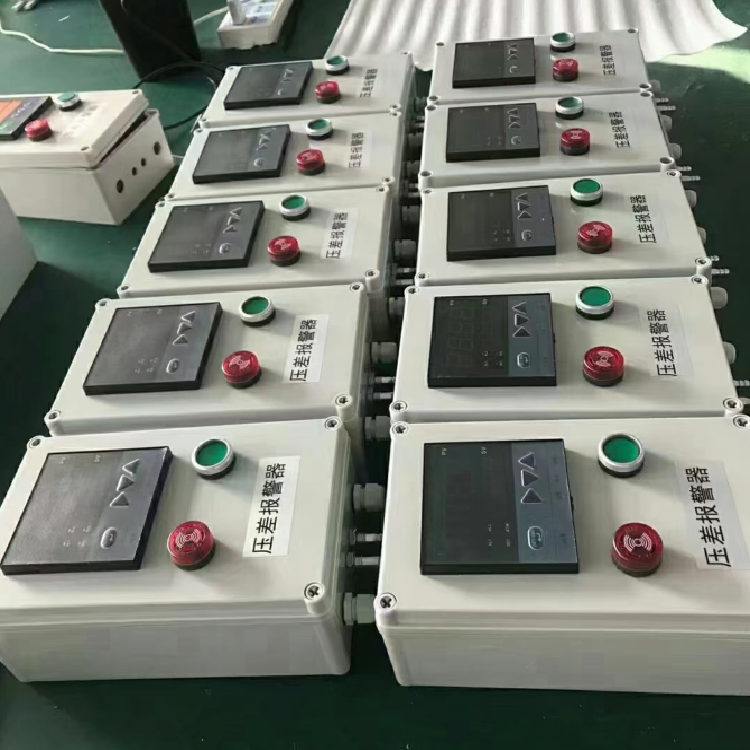 板材加工厂 除尘器差压变送器, 风压传感器压差报警器