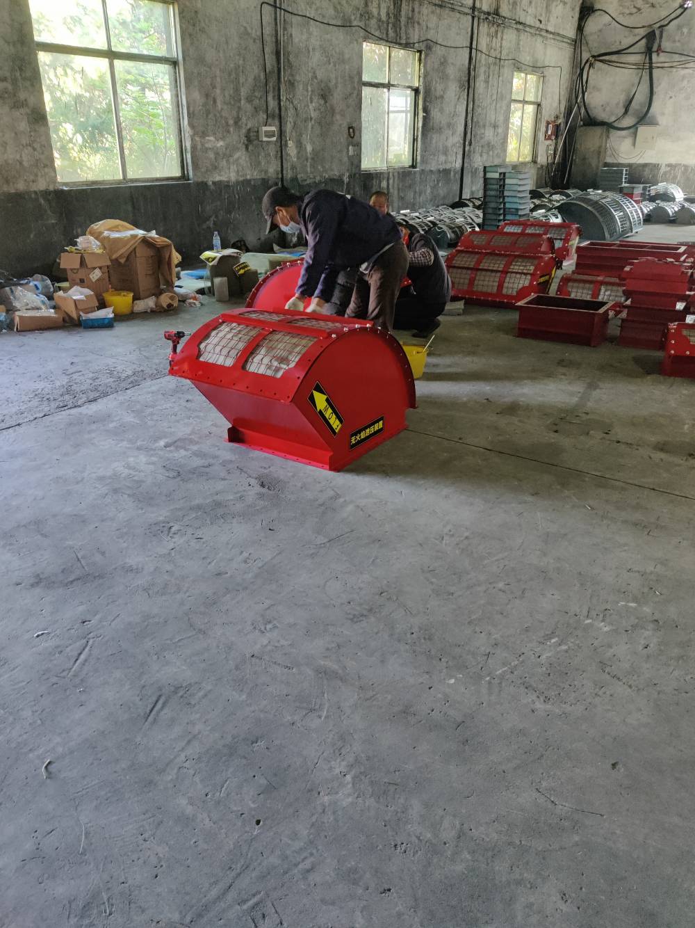 化工粉仓粉尘泄压设备 无焰泄爆装置 安全检查设备