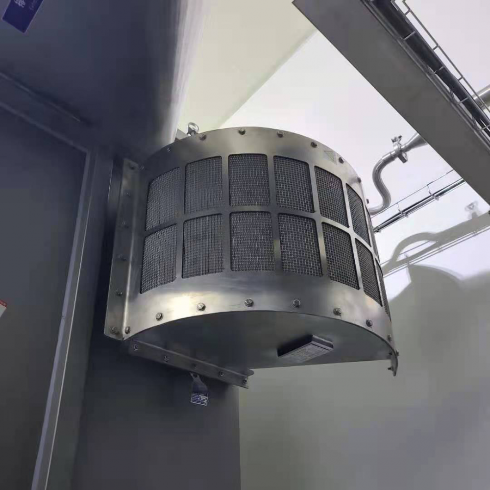 袋式除尘器粉尘防爆改造泄爆口 泄爆阻火元件 无焰泄爆装置