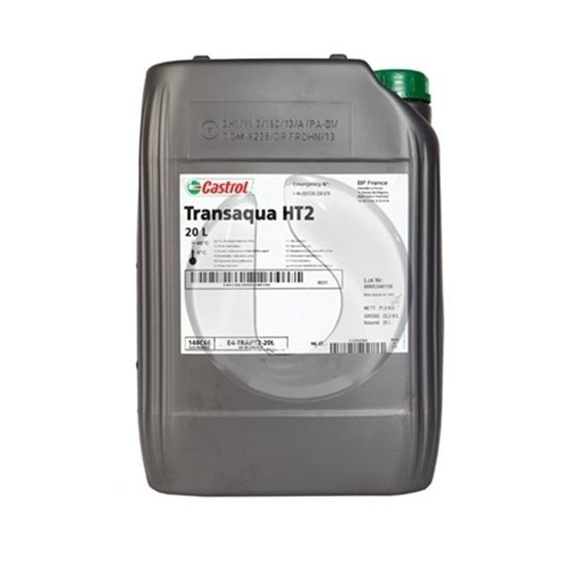 嘉实多Transaqua HT2水基海底 控制液 环保水溶性液压液 208L