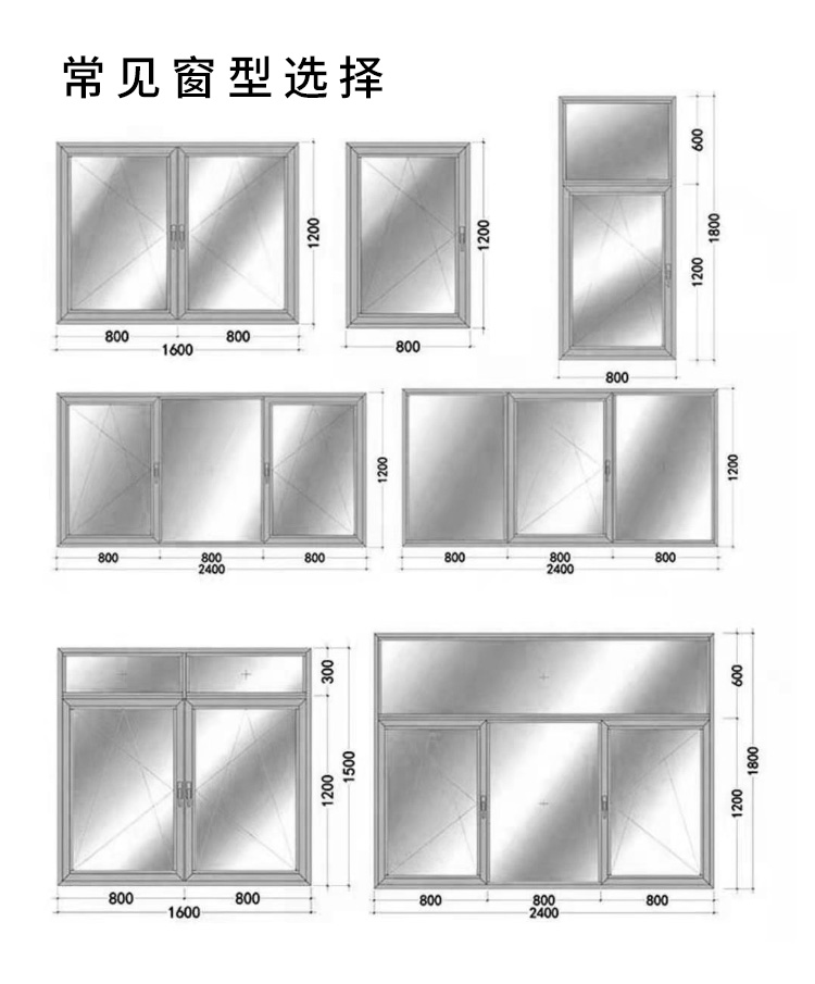 Broken bridge aluminum fire-resistant window, fixed flat open aluminum window, with good sound insulation, noise reduction, and airtightness