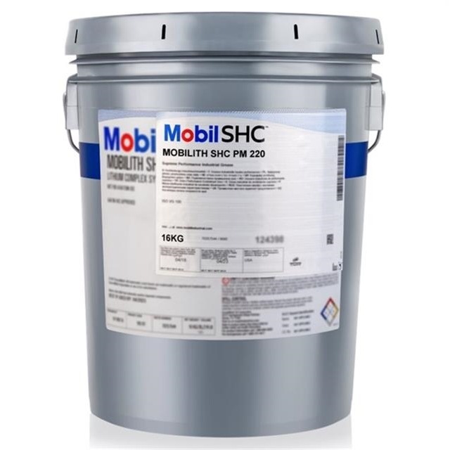 美孚力富Mobilith SHC PM220 PM460 食品级高温润滑脂KPHC1-2N-40