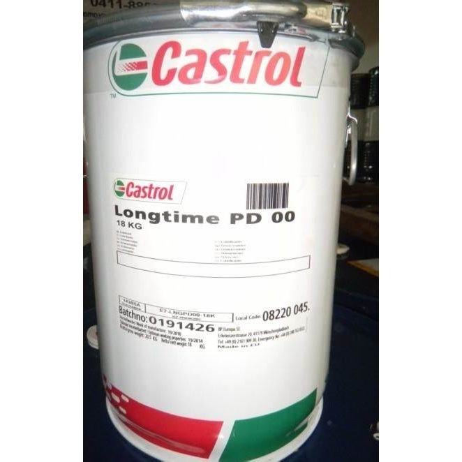 嘉实多Longtime PD00 PD0 PD1 PD2# 锂基脂机器人轴承润滑脂18KG