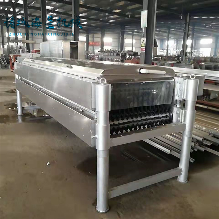 Horizontal hair removal machine, slaughterhouse, chicken, duck, goose hair removal equipment for sale, fully automatic poultry hair removal machine