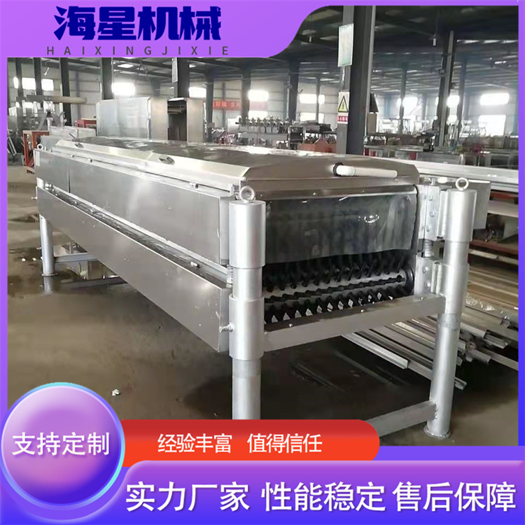 Horizontal hair removal machine, slaughterhouse, chicken, duck, goose hair removal equipment for sale, fully automatic poultry hair removal machine