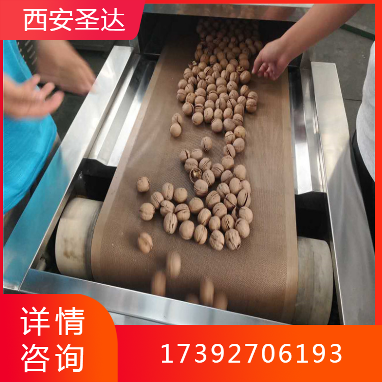 微波干果杀虫设备 烘干杀菌一体机 应用范围广 