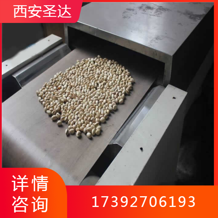坚果低温杀菌机 干果杀菌杀虫机 微波设备运行稳定