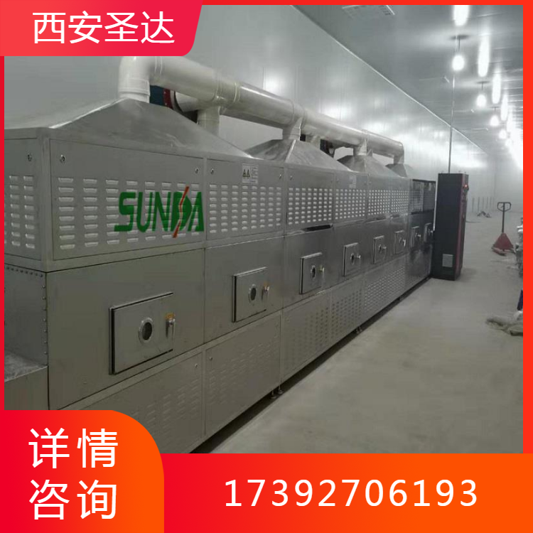 微波瓜子熟化设备 自动化生产加工 延长保质期