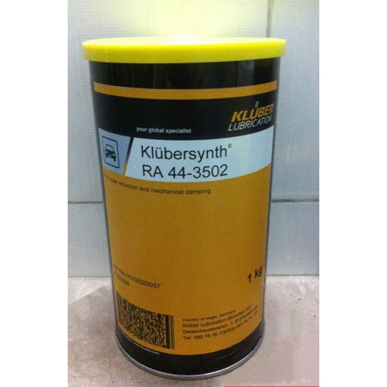 克鲁勃Klubersynth RA44-3500 家电电器汽车天窗座椅润滑脂油脂