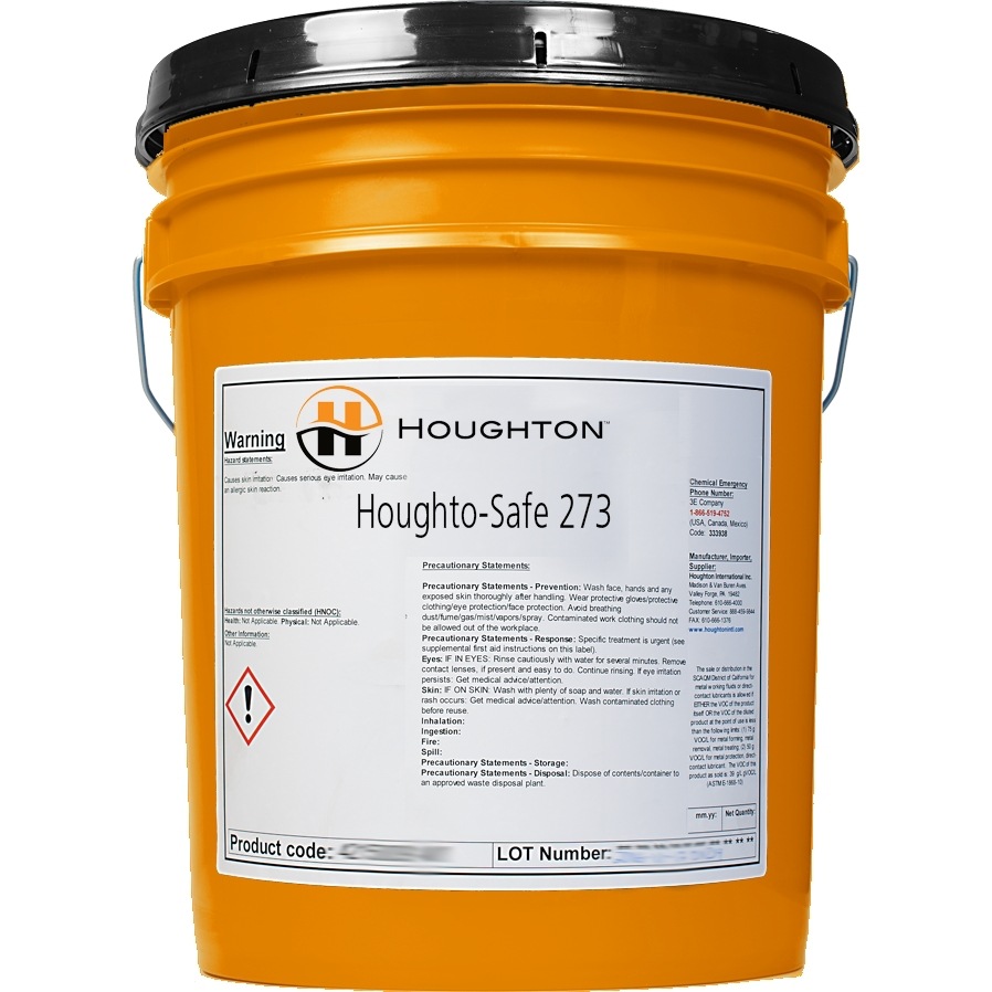 好富顿HOUGHTO SAFE 273CTF V2 水乙二醇耐火液压油 海上钻井平台