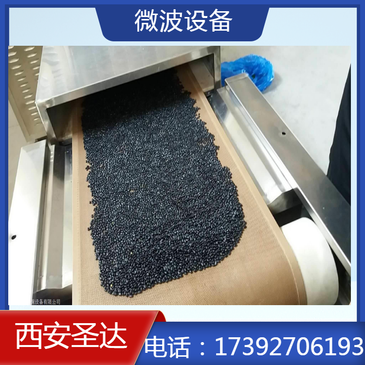 黑豆熟化烘干设备 杂粮类微波烘烤机 应用范围广