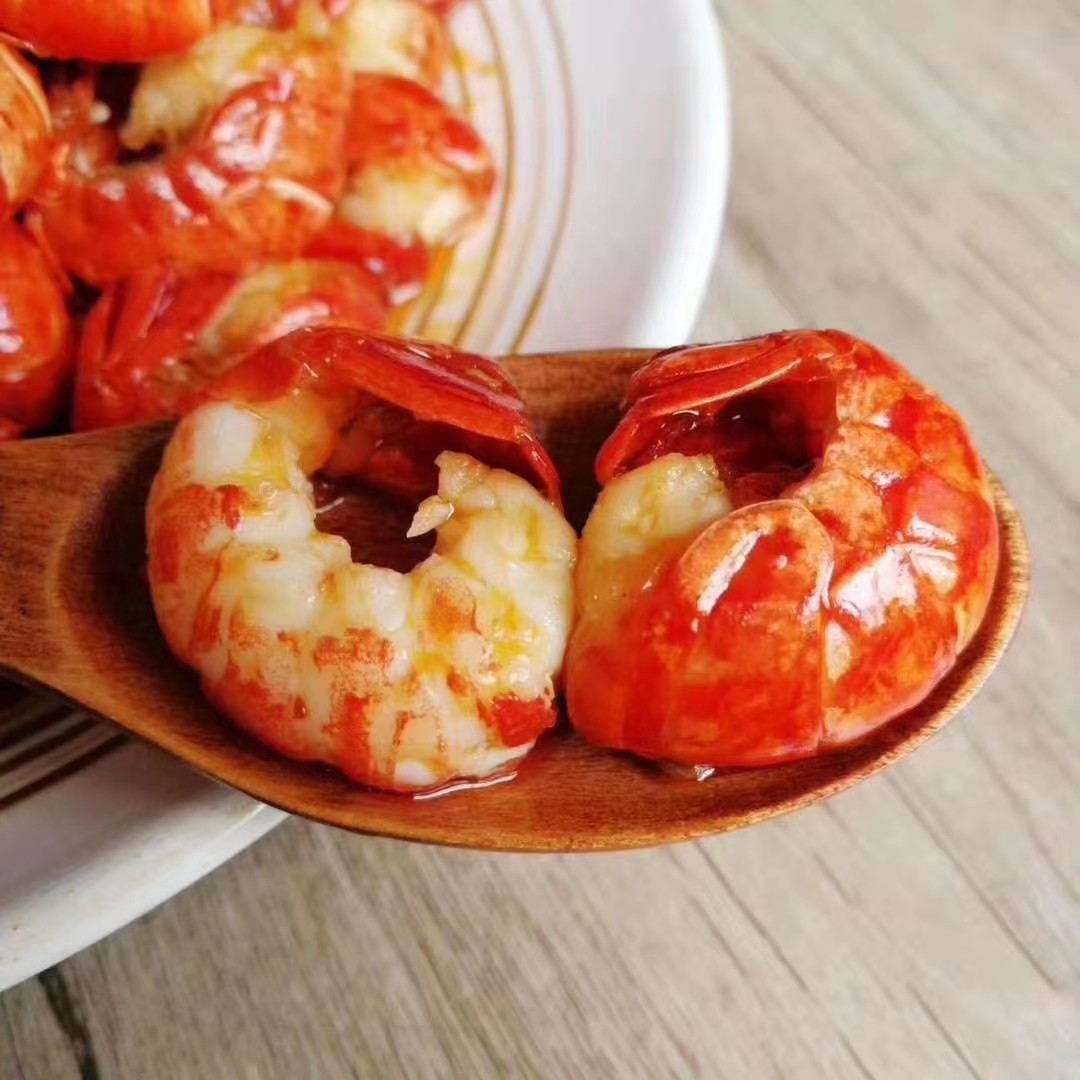 Laike Spicy Instant Spicy Flavored Lobster Tail Lobster Shrimp balls Take away Dining Hotel