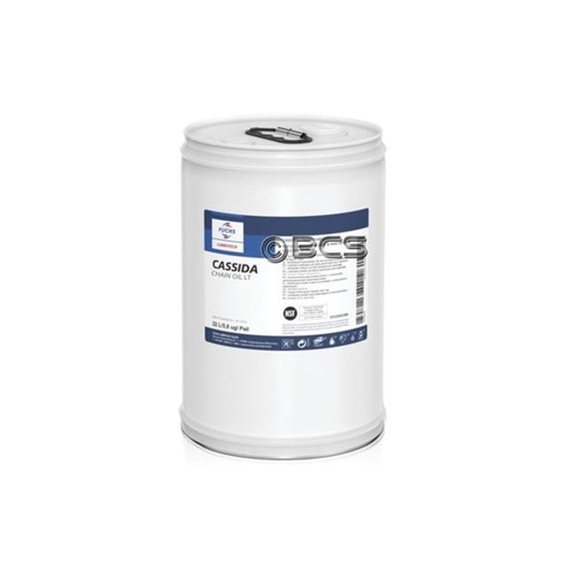 福斯CASSIDA CHAIN OIL LT耐低温 食品冷冻机械/全合成抗磨链条油