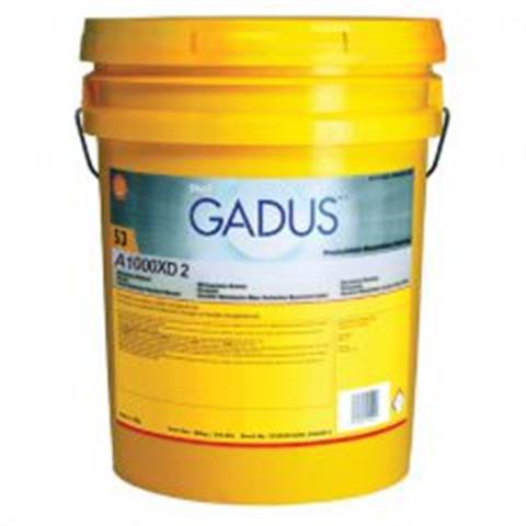 壳牌佳度Shell Gadus S3 A1000XD 2 重型钙基润滑脂 防水油脂