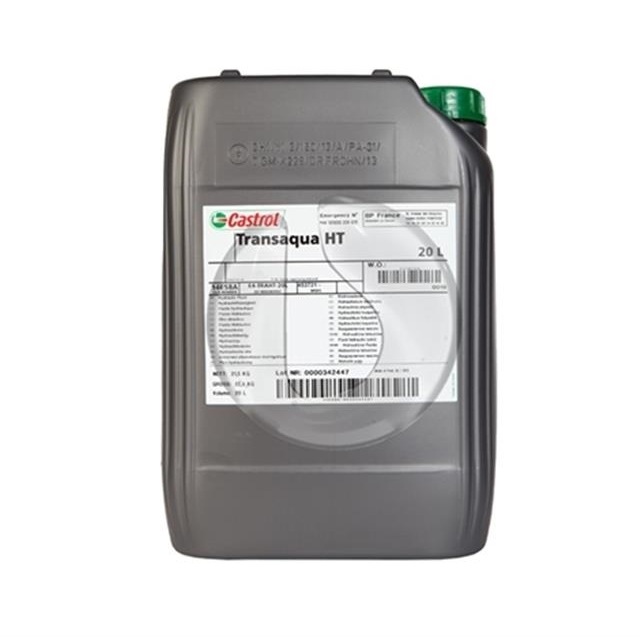 嘉实多水基海底 控制液Castrol Transaqua HC10、HC20 20升
