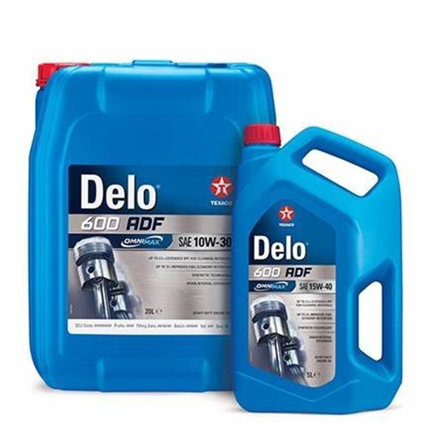 雪佛龙Delo 600 ADF 10W-30 15W-40重载柴油发动机油CK-4国五国六
