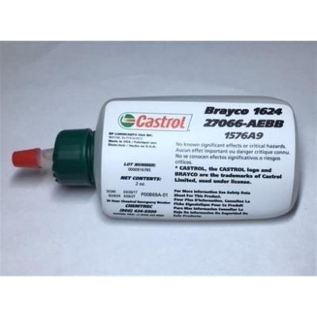 嘉实多Castrol无色全氟醚油 Brayco 1624 全氟醚润滑油2706-AEBB