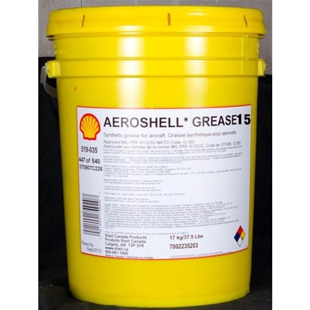 壳牌15号航空飞机硅脂特种润滑脂AeroShell Grease 15 聚四氟乙烯