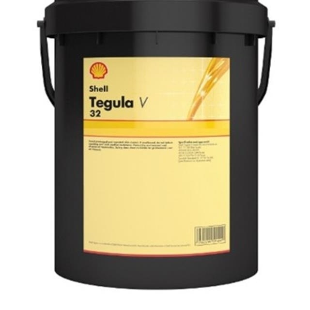 壳牌Shell Tegula V32 液压传动油 铁路柴油机传动系统润滑油 20L