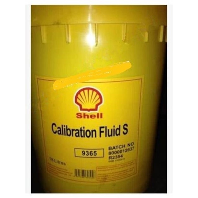 18升 壳牌SHELL Calibration Fluid S.9365 喷油器校准液 S9365