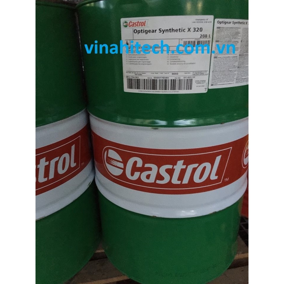 Castrol嘉实多合成齿轮油X150 X220 X320 X460风力发电机主齿轮油