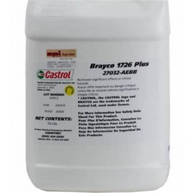 嘉实多Brayco 1726 1727 Plus高粘度透明无色齿轮油全氟醚润滑油