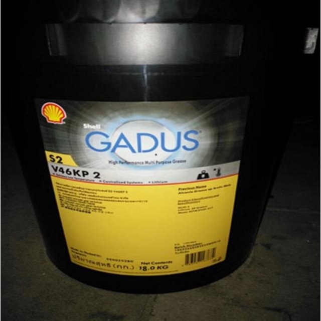 壳牌佳度Shell Gadus S2 V46KP 2 低温用极压润滑脂 机器人油脂