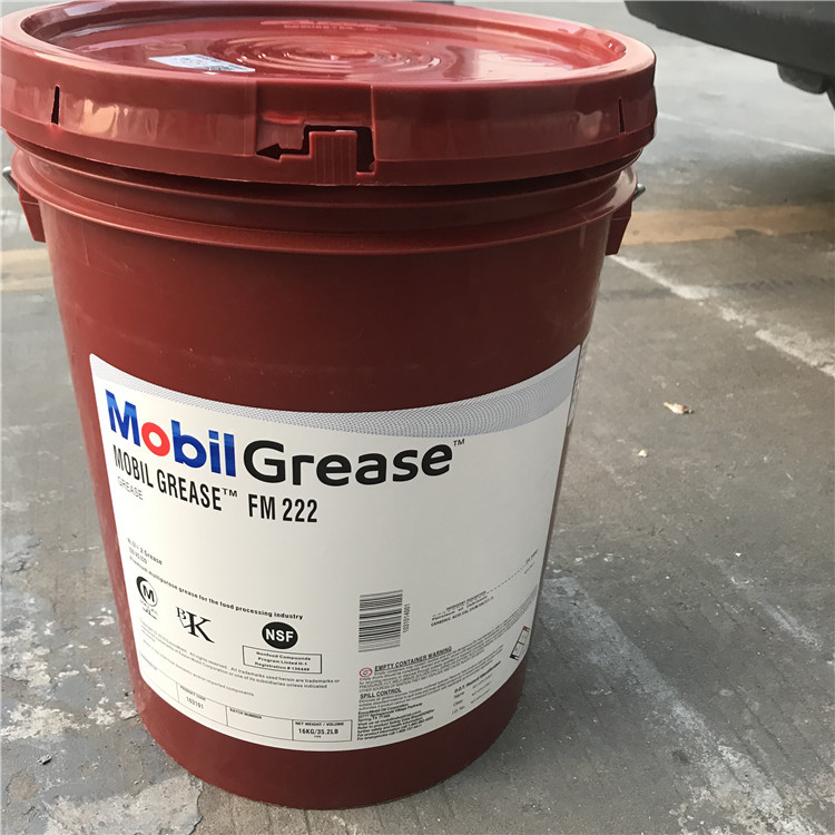 美孚Ronex Extra Duty Rrease 1号 2Moly铲车/重型工业轴承润滑脂