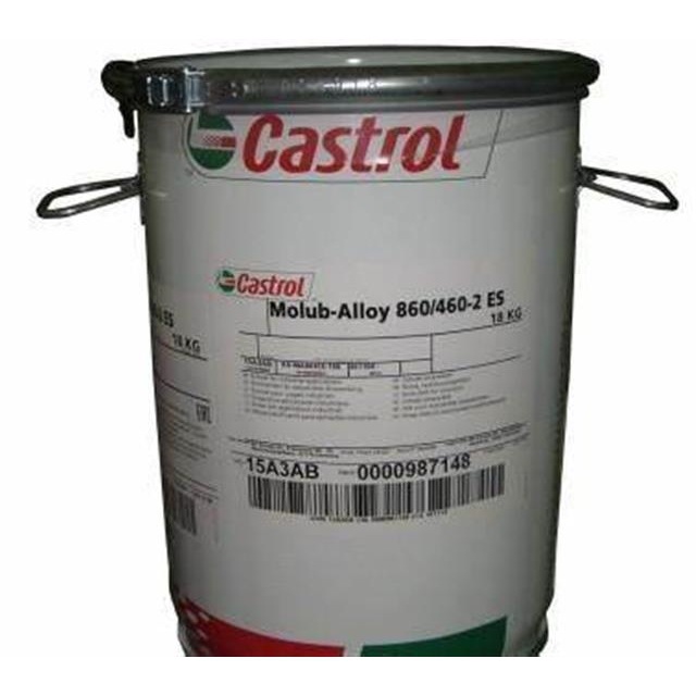 嘉实多Molub-Alloy860/460-1ES、-2ES复合锂基脂重负荷轴承润滑脂