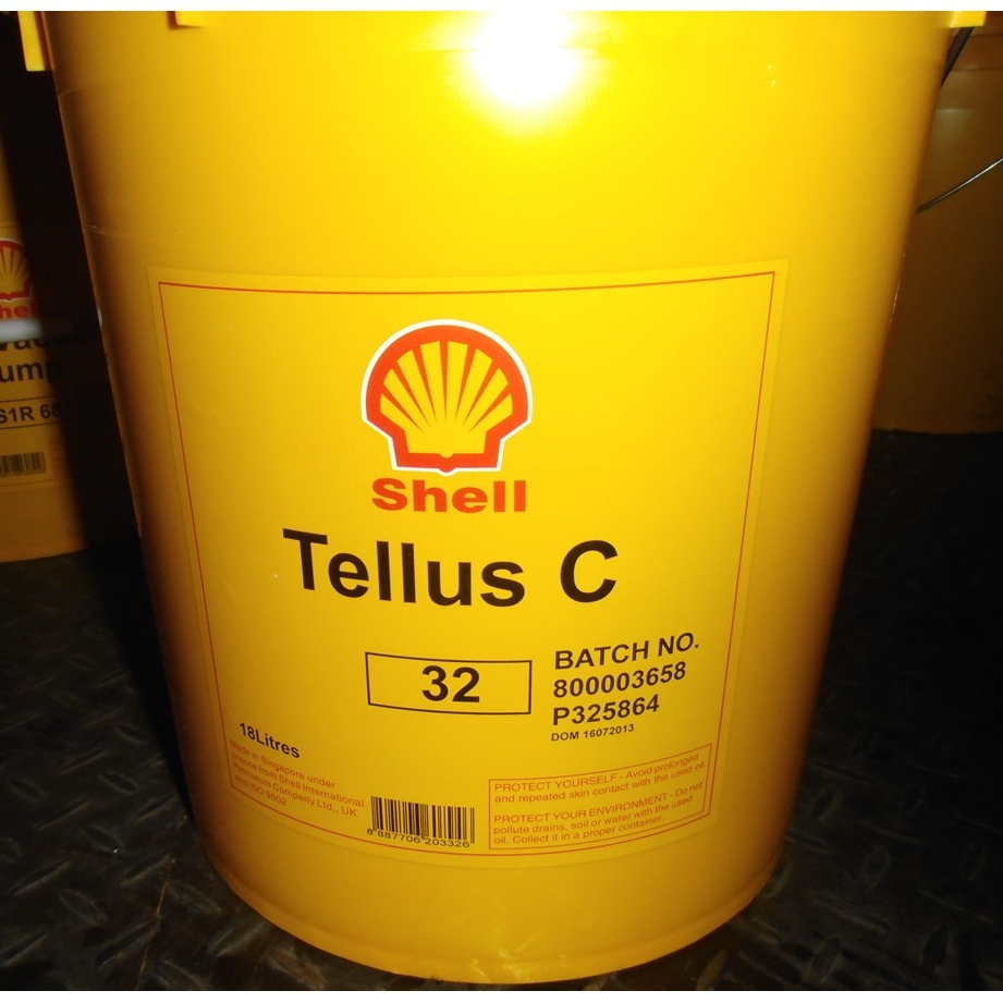 壳牌得力士Tellus C5,C10.22,C32,C46,C68抗磨液压油 高速主轴油