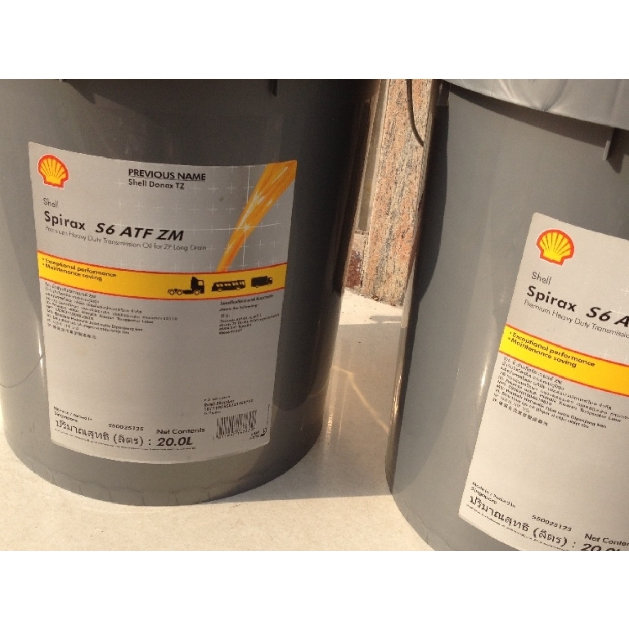 壳牌重型变速箱油Shell Spirax S6 ATF ZM变速箱减速器润滑油