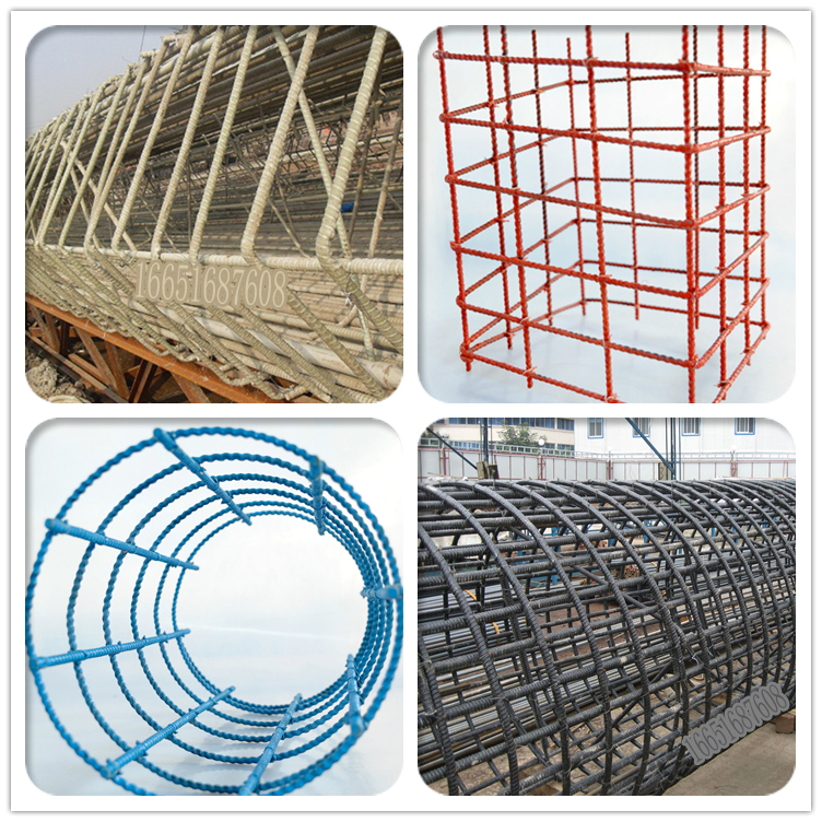 Glass fiber reinforced plastic (GFRP) composite reinforcement material for civil engineering, directly supplied by Zehnder manufacturer