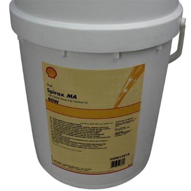 壳牌施倍力Shell Spirax MA 80W手动变速箱油 高负荷减速器齿轮油