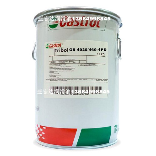 嘉实多高性能轴承润滑脂Castrol Tribol GR4020/460-1PD、460-2PD