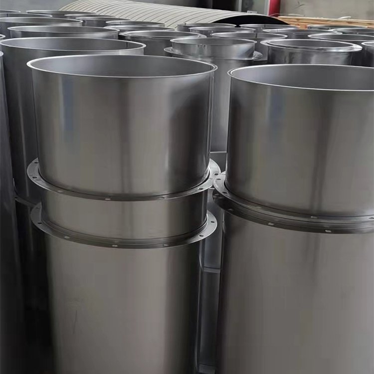 304不锈钢焊接管规格齐全 工业厂房专用防腐排风风管 九洲汉通