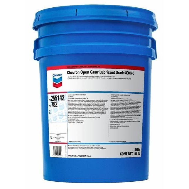 Chevron雪佛龙开式齿轮油Open Gear Lubricant 100NC|250NC|800NC