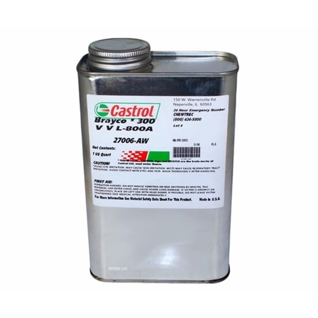 嘉实多通用防腐剂Castrol Brayco 300 多功能低温防锈油润滑油