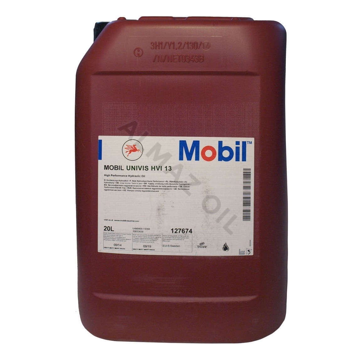 美孚J26 J13 HVI13 26 耐低温/精密仪器/飞机减震器航空液压油20L