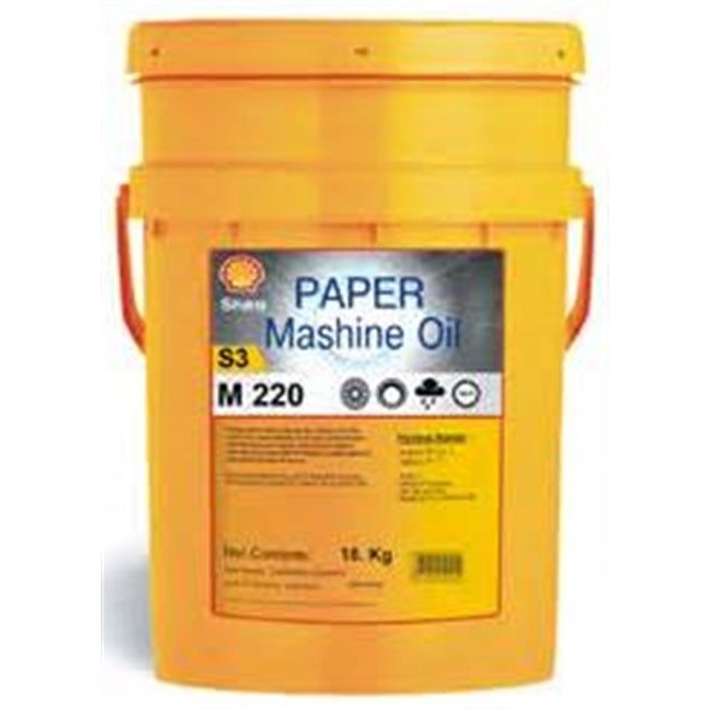 壳牌造纸机油VG220# Shell Paper Machine Oil S2 M220 循环机油
