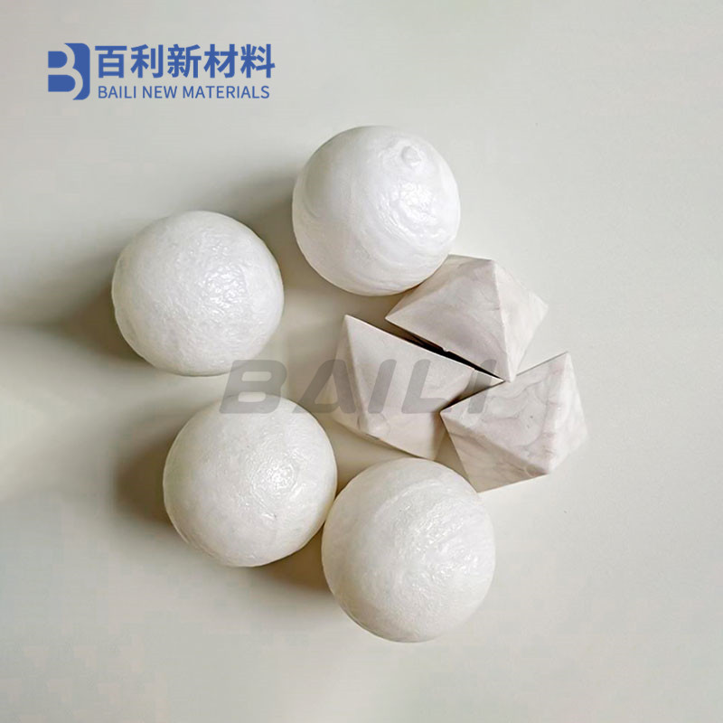 Baili Supply Polypropylene Foam Ball to Prevent Acid Mist Volatilization Filler 40mm Solid PP Liquid Surface Cover Ball