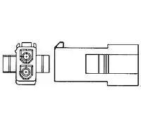 172157-1 胶壳及附件 TE Connectivity
