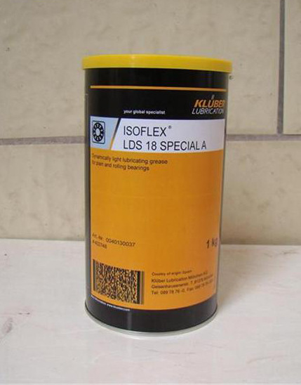 克鲁勃ISOFLEX LDS 18 SPECIAL A纺织机械高速主轴轴承油脂润滑油