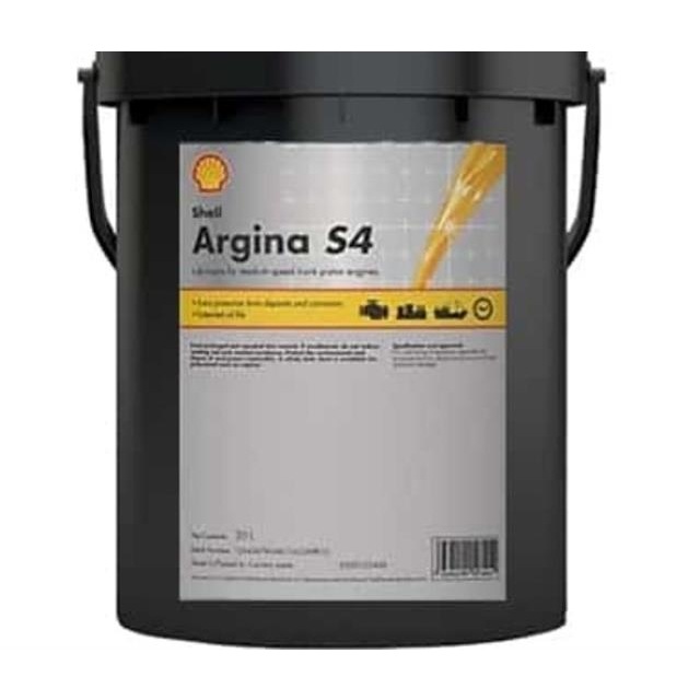 壳牌Shell爱力能Argina S4船舶中速柴油发动机油SAE30润滑油SAE40