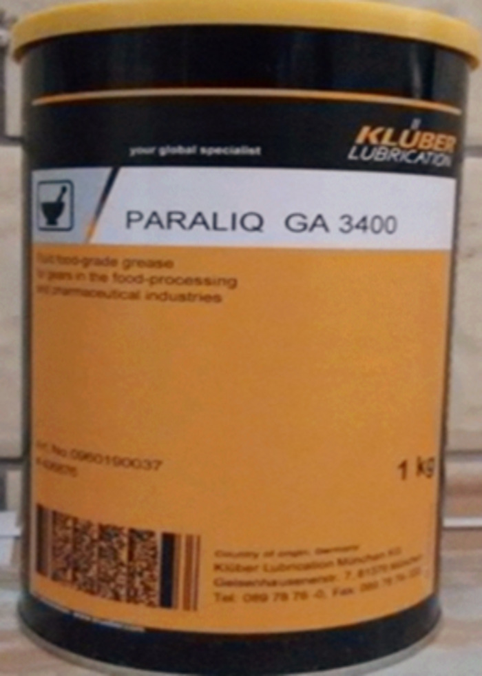 克鲁勃KLUBER PARALIQ GA3400 食品加工液体黄油 齿轮润滑脂 1KG