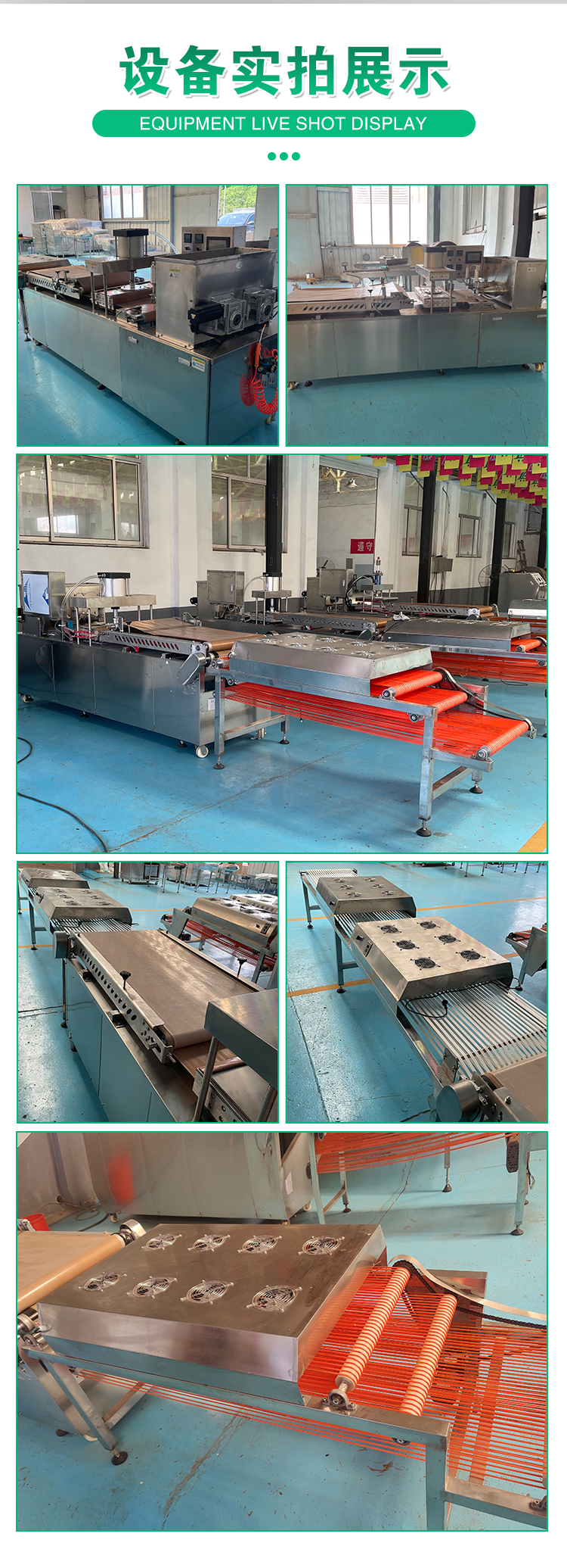 One multi-purpose roast duck cake machine, pancake corn cake machine, gluten cake machine, steamed bun machine - Lupin Machinery