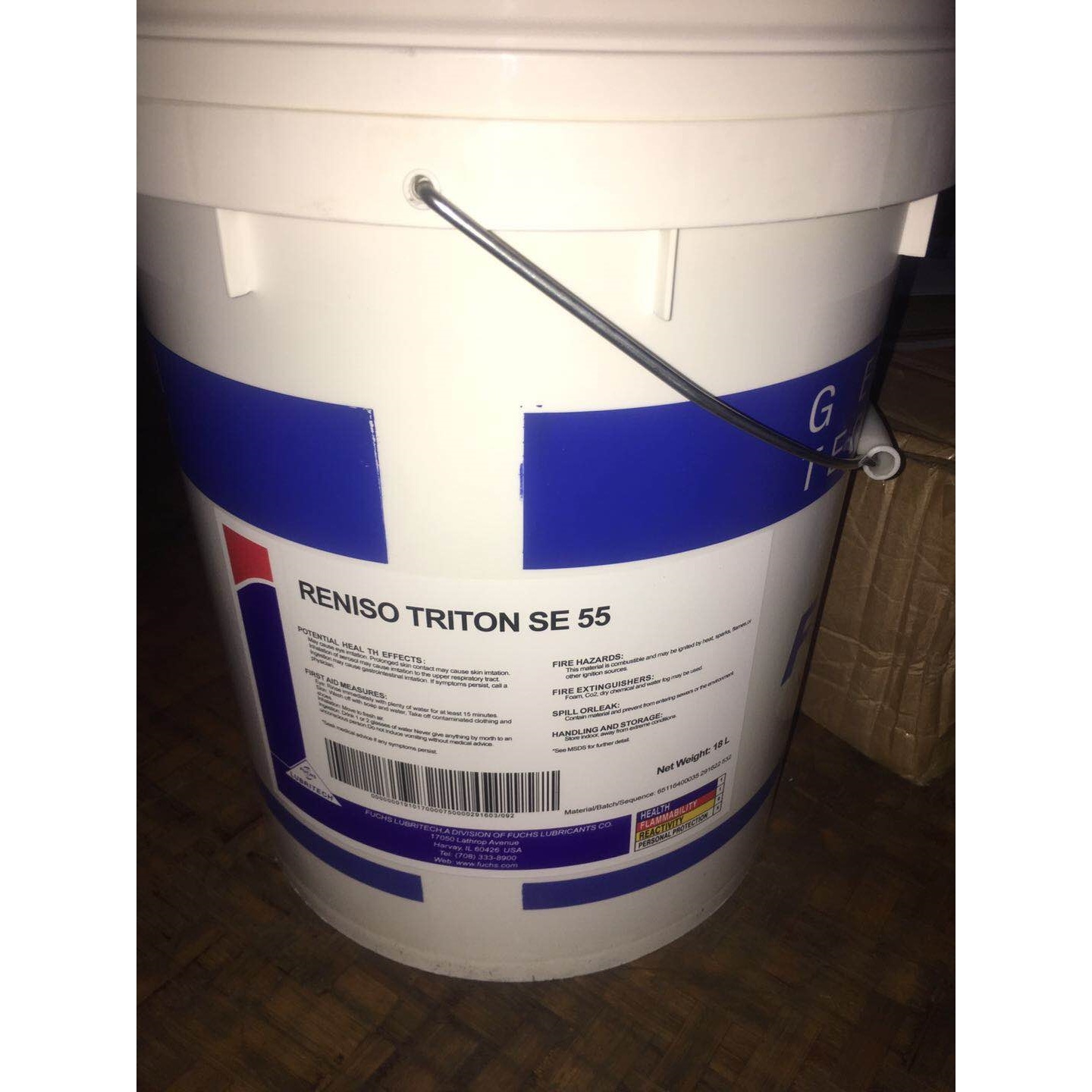 福斯合成冷冻机油RENISO TRITON SE55 SEZ32 46 68 80 SEZ100 170
