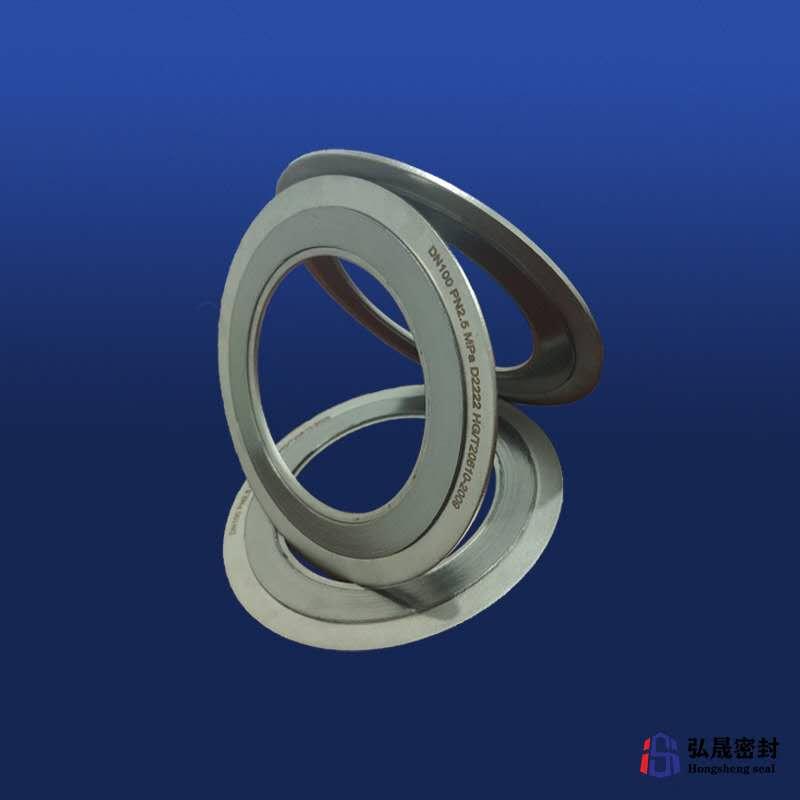 Hongsheng Customizable Metal Spiral Wound Gaskets for Pipeline Sealing Spiral Wound Gaskets