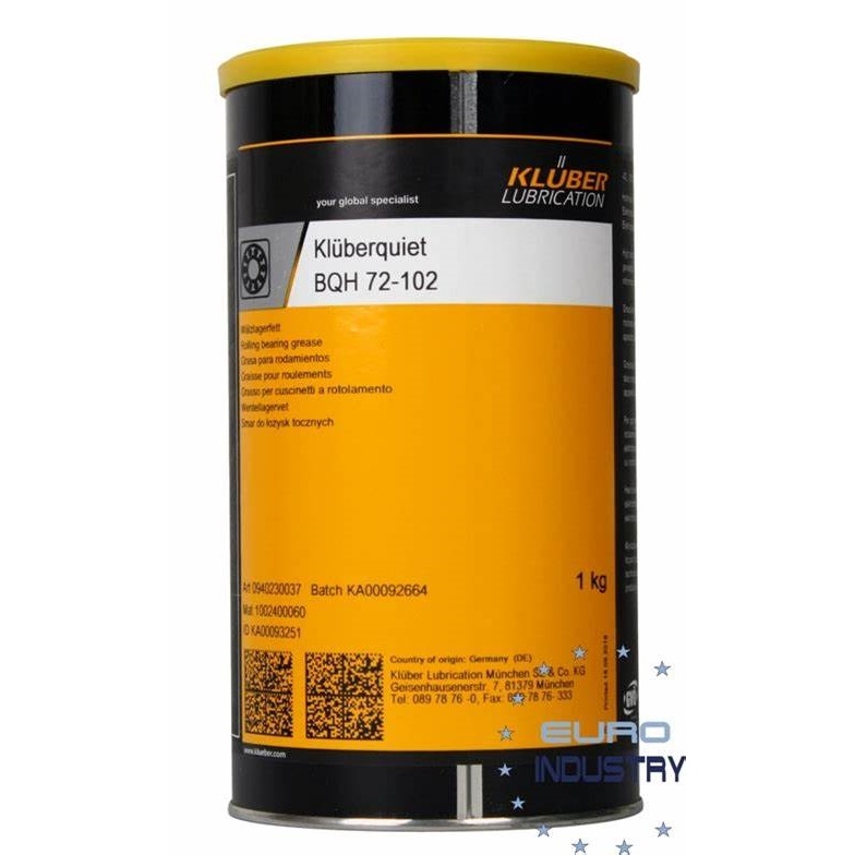 克鲁勃Kluberquiet BQ72-72/BQR78-102/BQH72-102 低噪音润滑脂