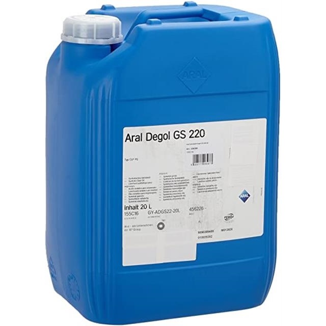 Aral Degol GS 220 320 460 680齿轮油类型 CLP PG、PAS 220 320